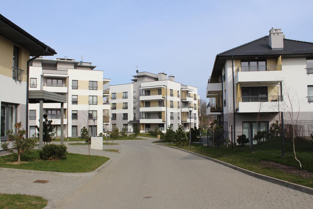 Apartment Rezydencja Ustronie Morskie Zewnętrze zdjęcie